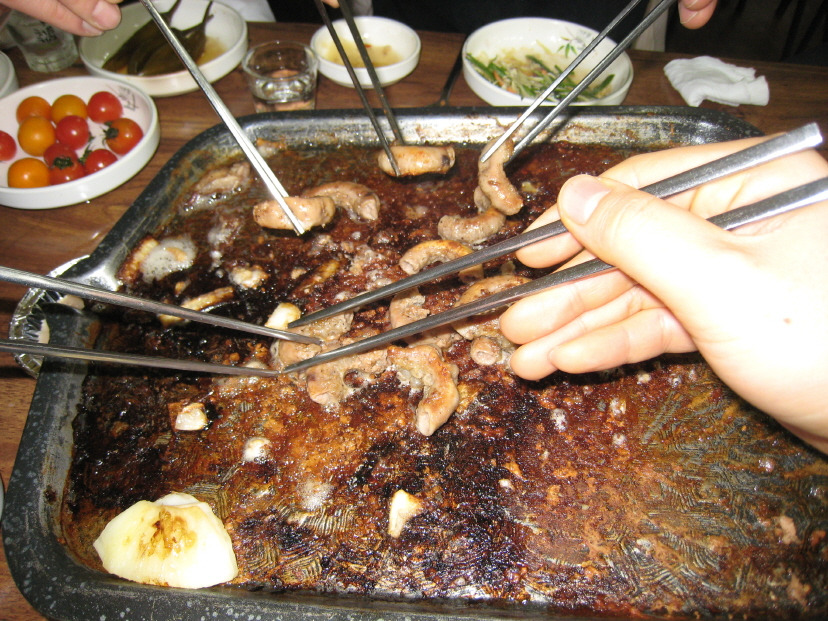 황소곱창 이미지