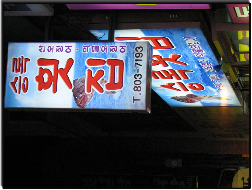 영광횟집 이미지