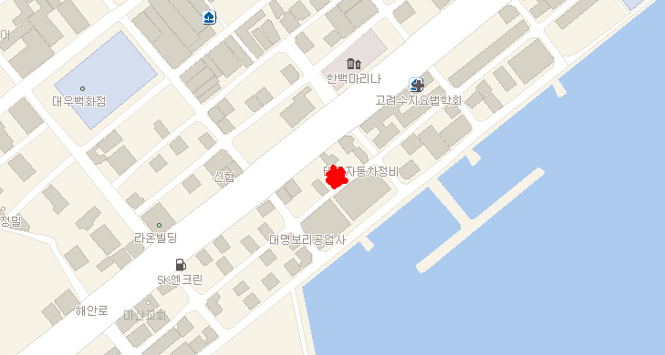 해안모텔 이미지