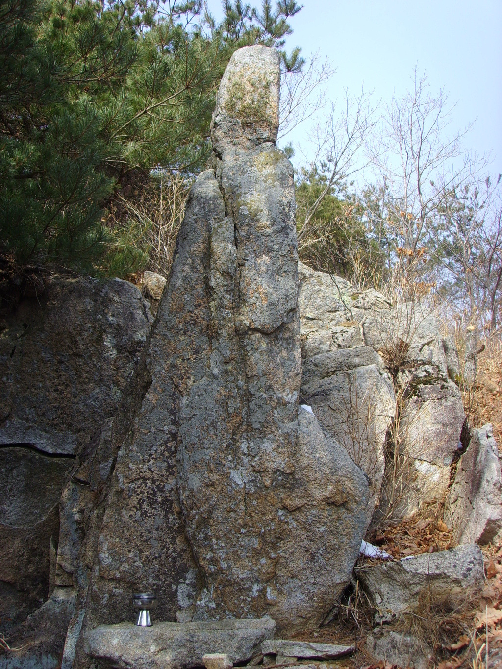구룡산 정상 이미지