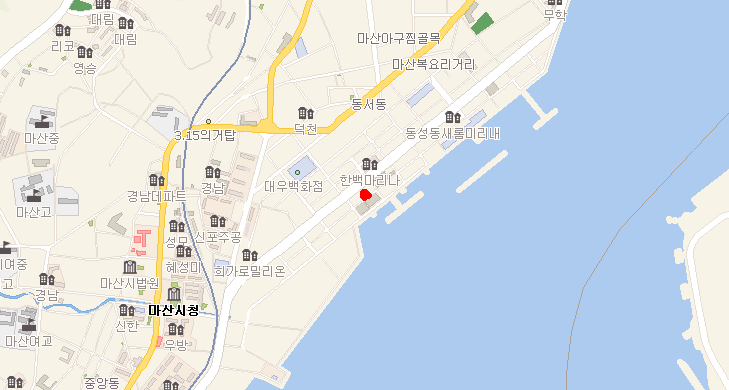 해안모텔 이미지